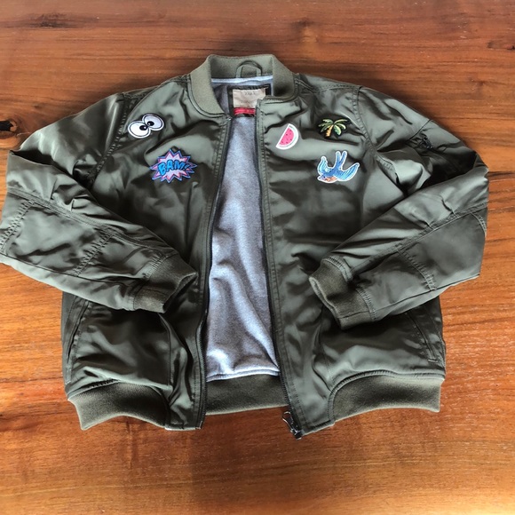Zara kids bomber jacket Clearance
